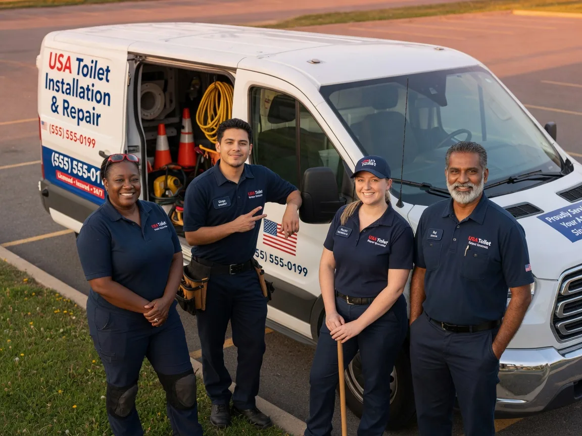 Toilet Installation company in Aylett, VA